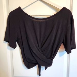 Victoria Secret Modal Tie Top sz S